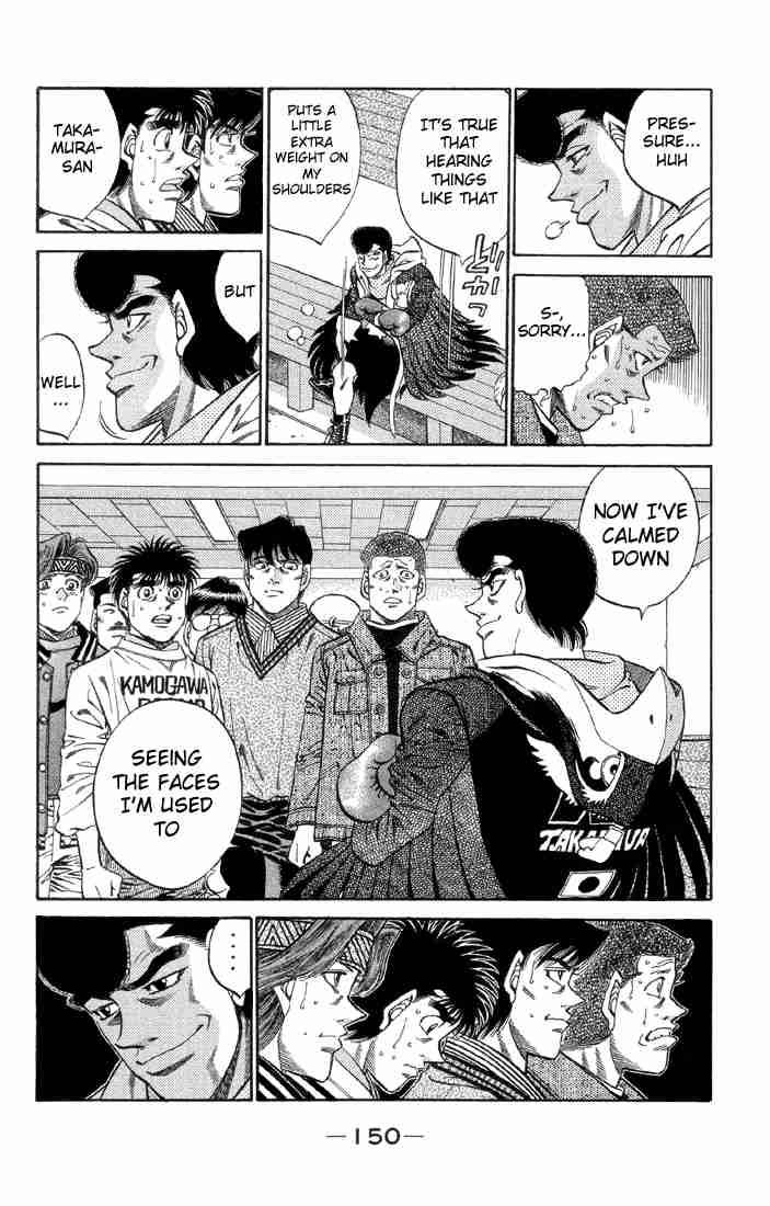 Hajime no Ippo Chapter 378 - Page 6