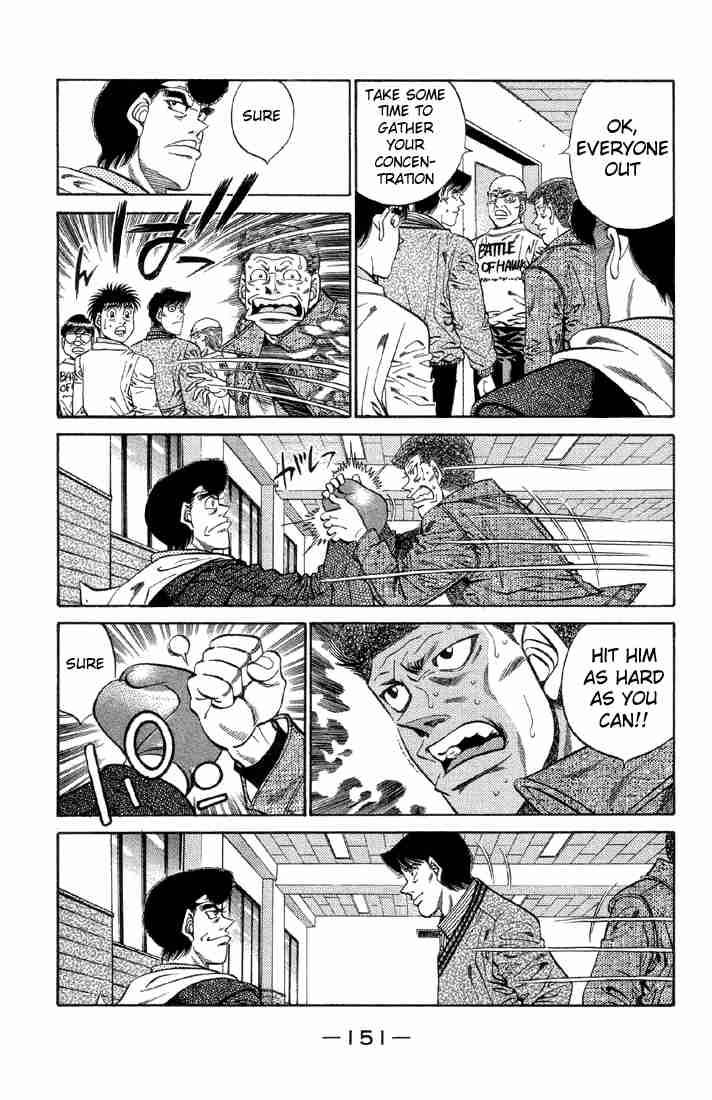 Hajime no Ippo Chapter 378 - Page 7