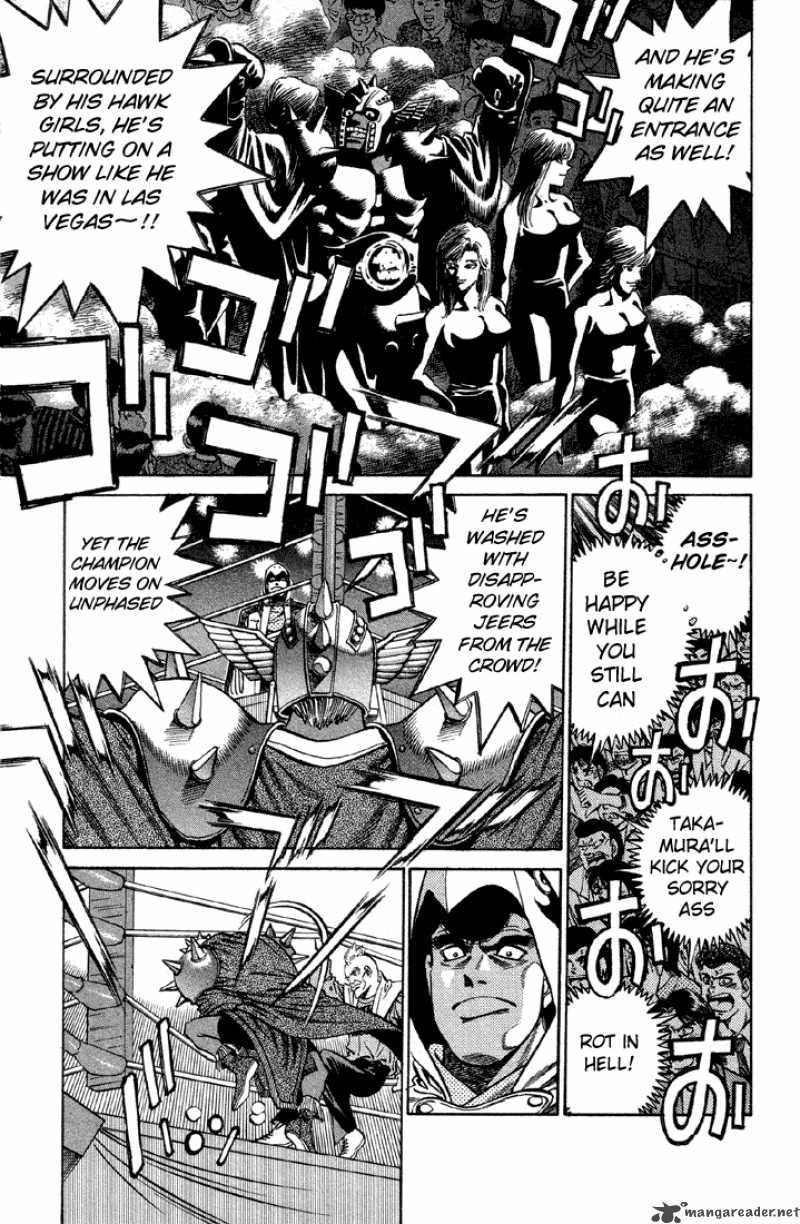 Hajime no Ippo Chapter 379 - Page 8