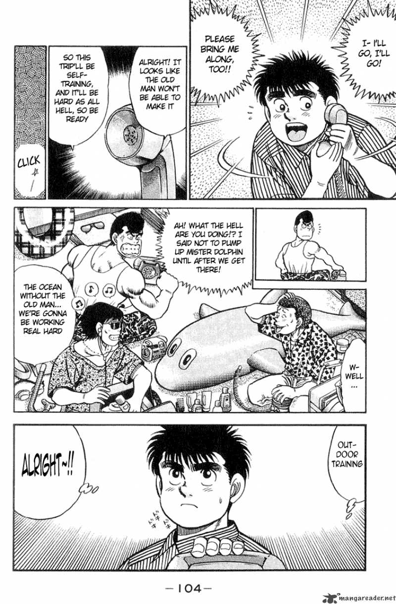 Hajime no Ippo Chapter 38 - Page 20