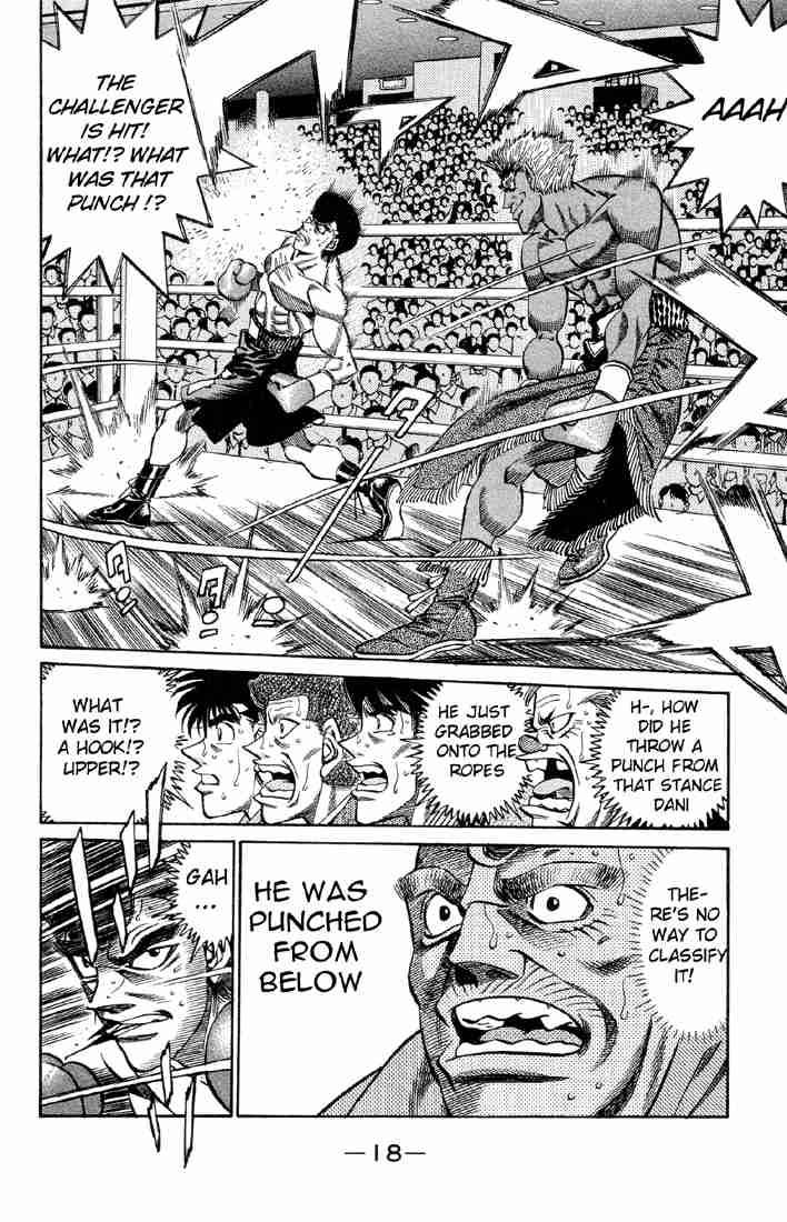 Hajime no Ippo Chapter 380 - Page 16
