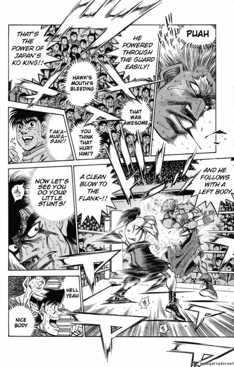Hajime no Ippo Chapter 381 - Page 10