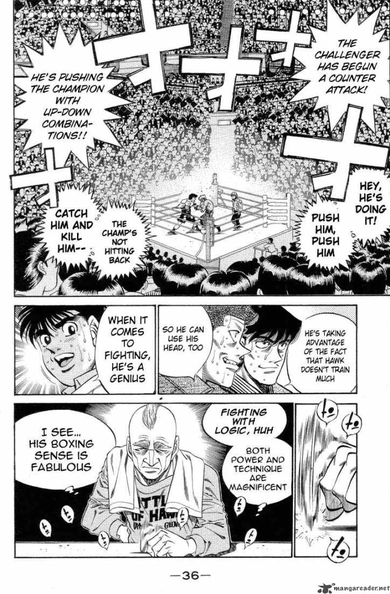 Hajime no Ippo Chapter 381 - Page 12