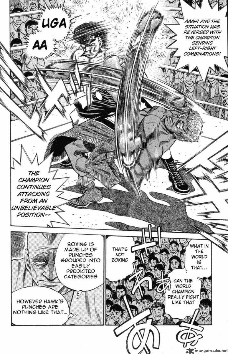 Hajime no Ippo Chapter 381 - Page 14