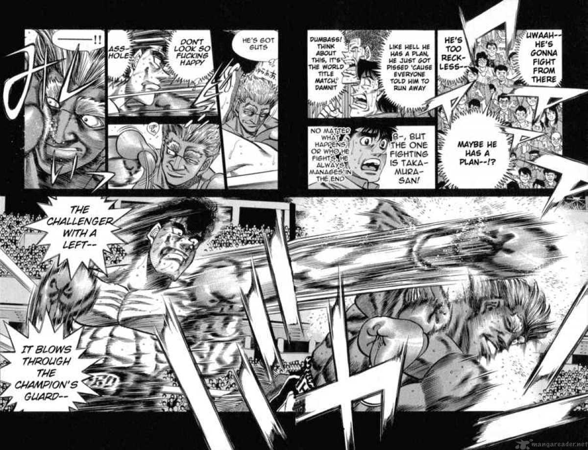 Hajime no Ippo Chapter 381 - Page 9