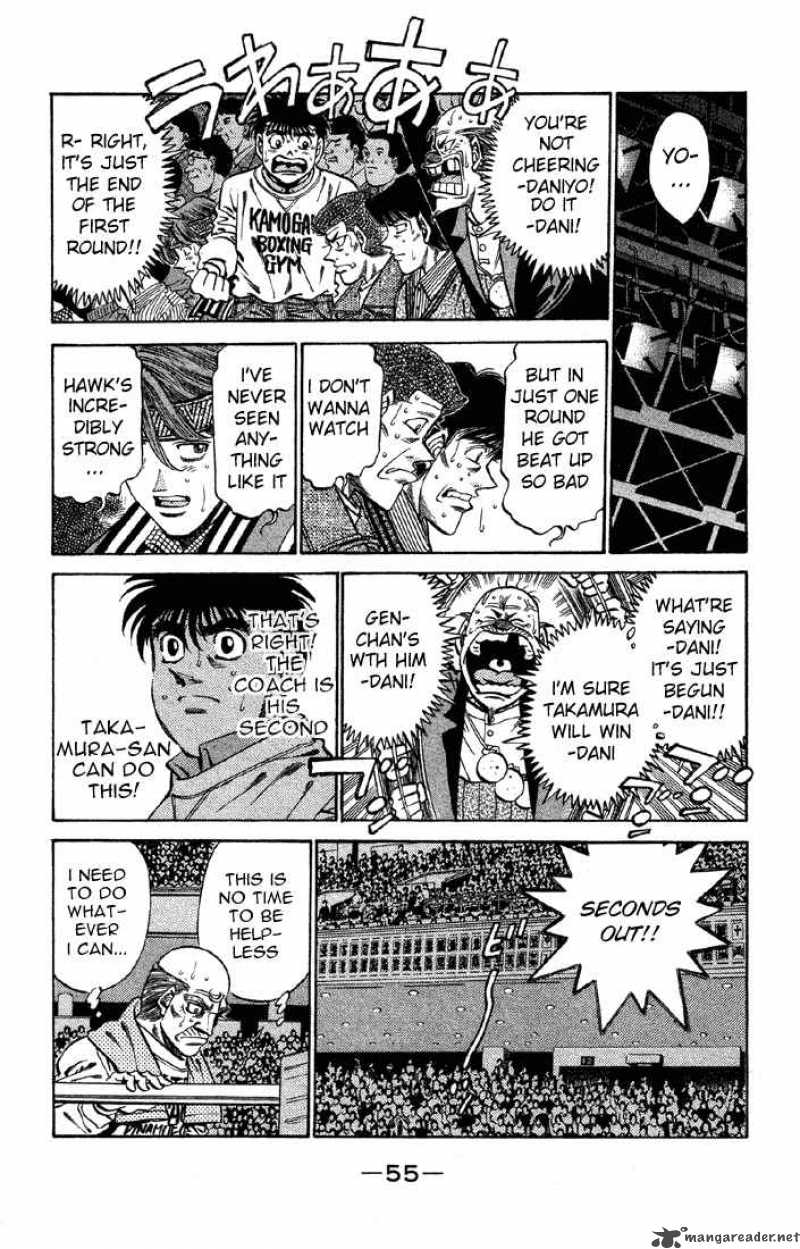 Hajime no Ippo Chapter 382 - Page 12