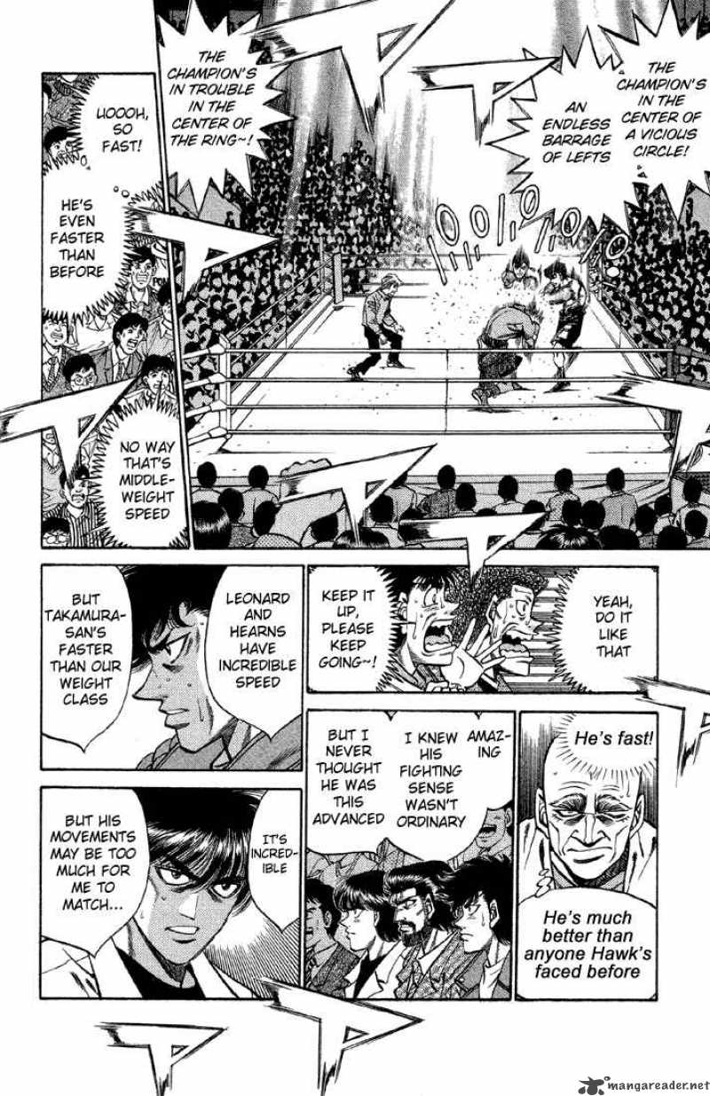 Hajime no Ippo Chapter 383 - Page 11