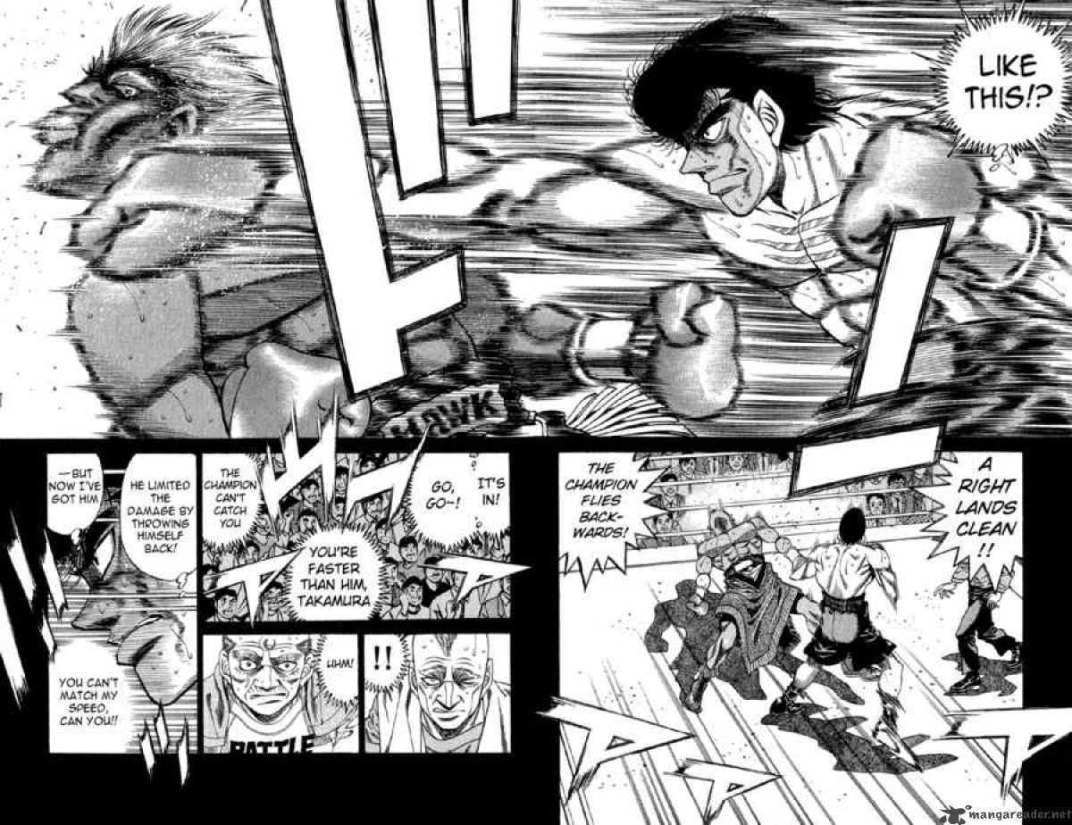 Hajime no Ippo Chapter 383 - Page 13