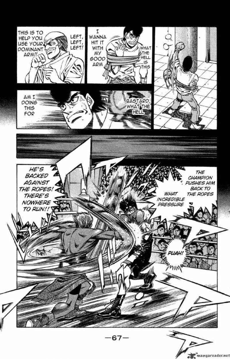 Hajime no Ippo Chapter 383 - Page 5