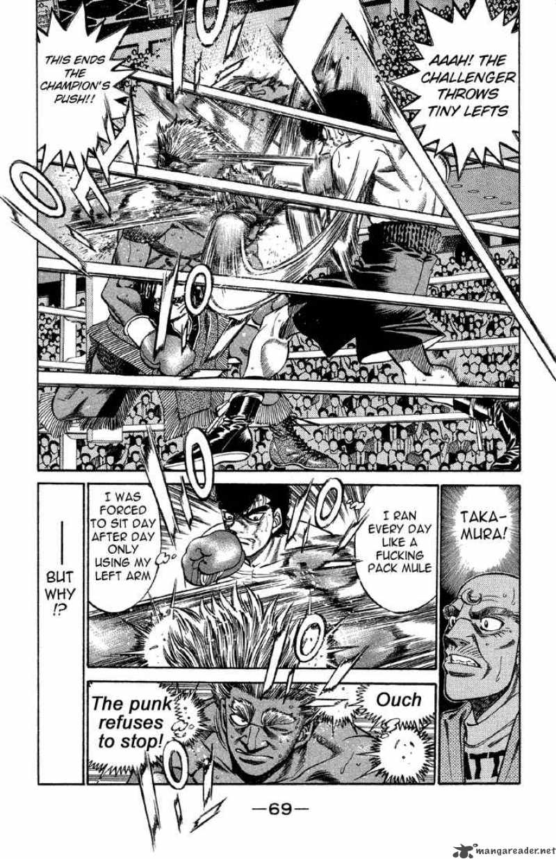 Hajime no Ippo Chapter 383 - Page 7