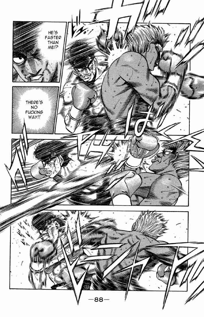 Hajime no Ippo Chapter 384 - Page 6