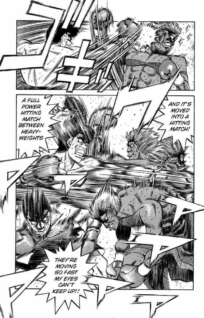 Hajime no Ippo Chapter 384 - Page 7