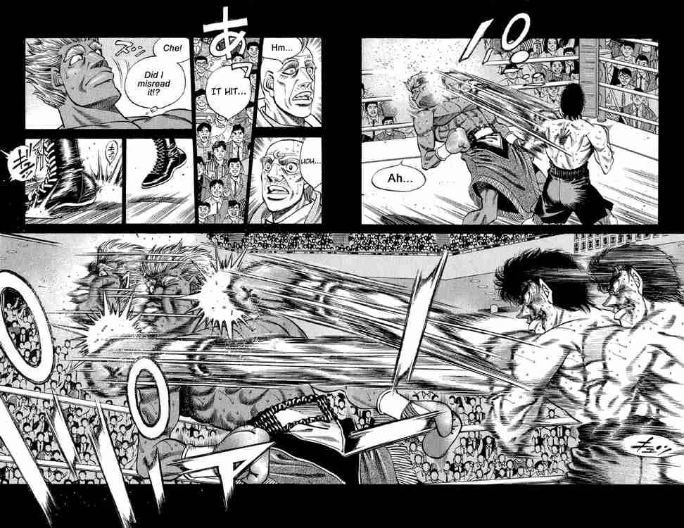 Hajime no Ippo Chapter 385 - Page 14