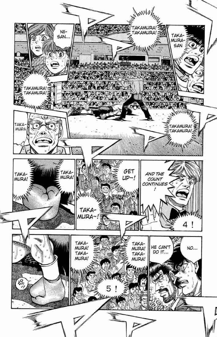 Hajime no Ippo Chapter 385 - Page 2
