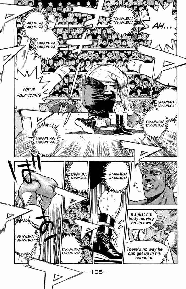 Hajime no Ippo Chapter 385 - Page 3