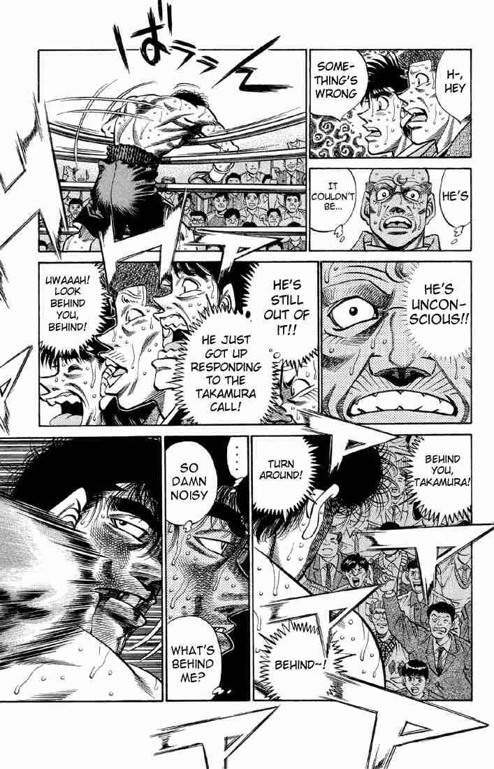 Hajime no Ippo Chapter 385 - Page 7