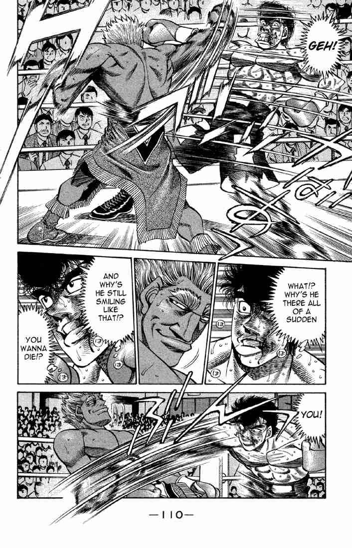 Hajime no Ippo Chapter 385 - Page 8