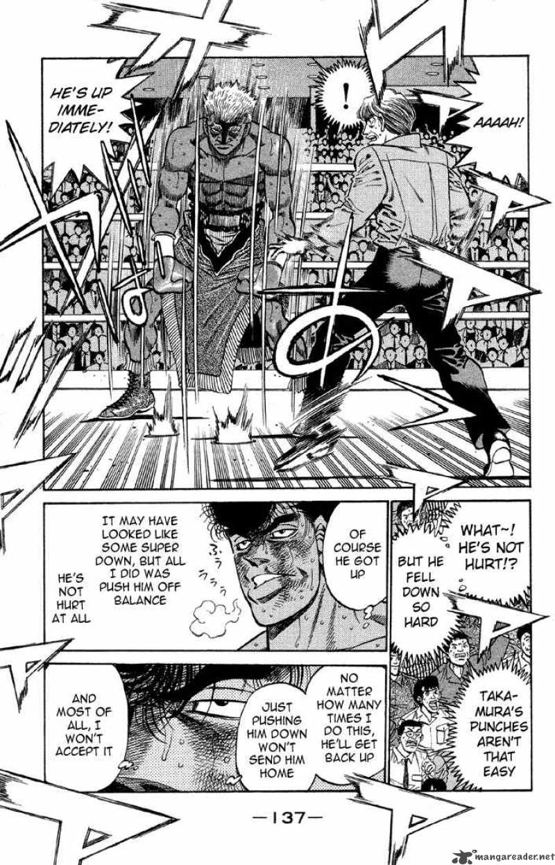 Hajime no Ippo Chapter 386 - Page 15