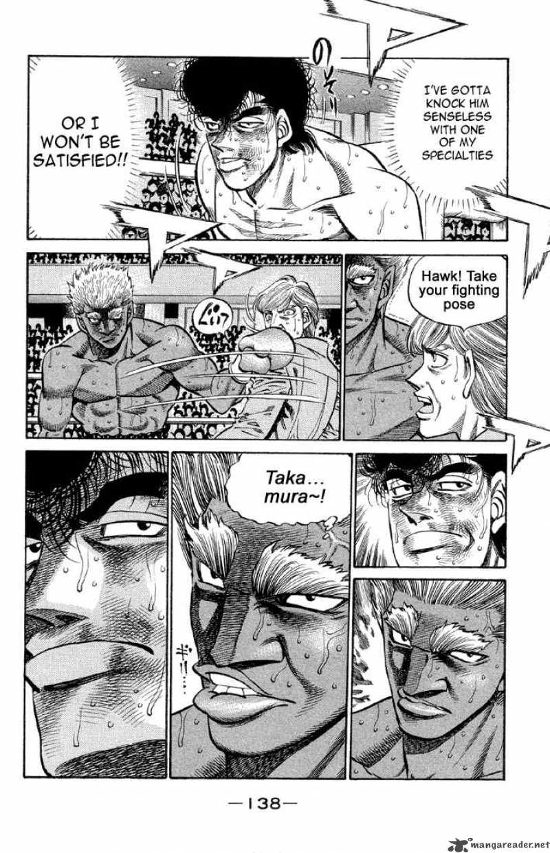Hajime no Ippo Chapter 386 - Page 16