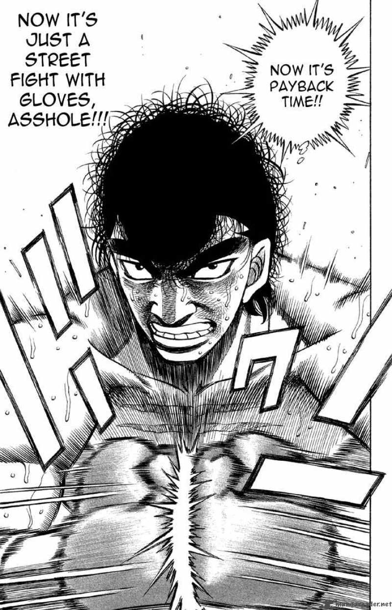 Hajime no Ippo Chapter 386 - Page 19