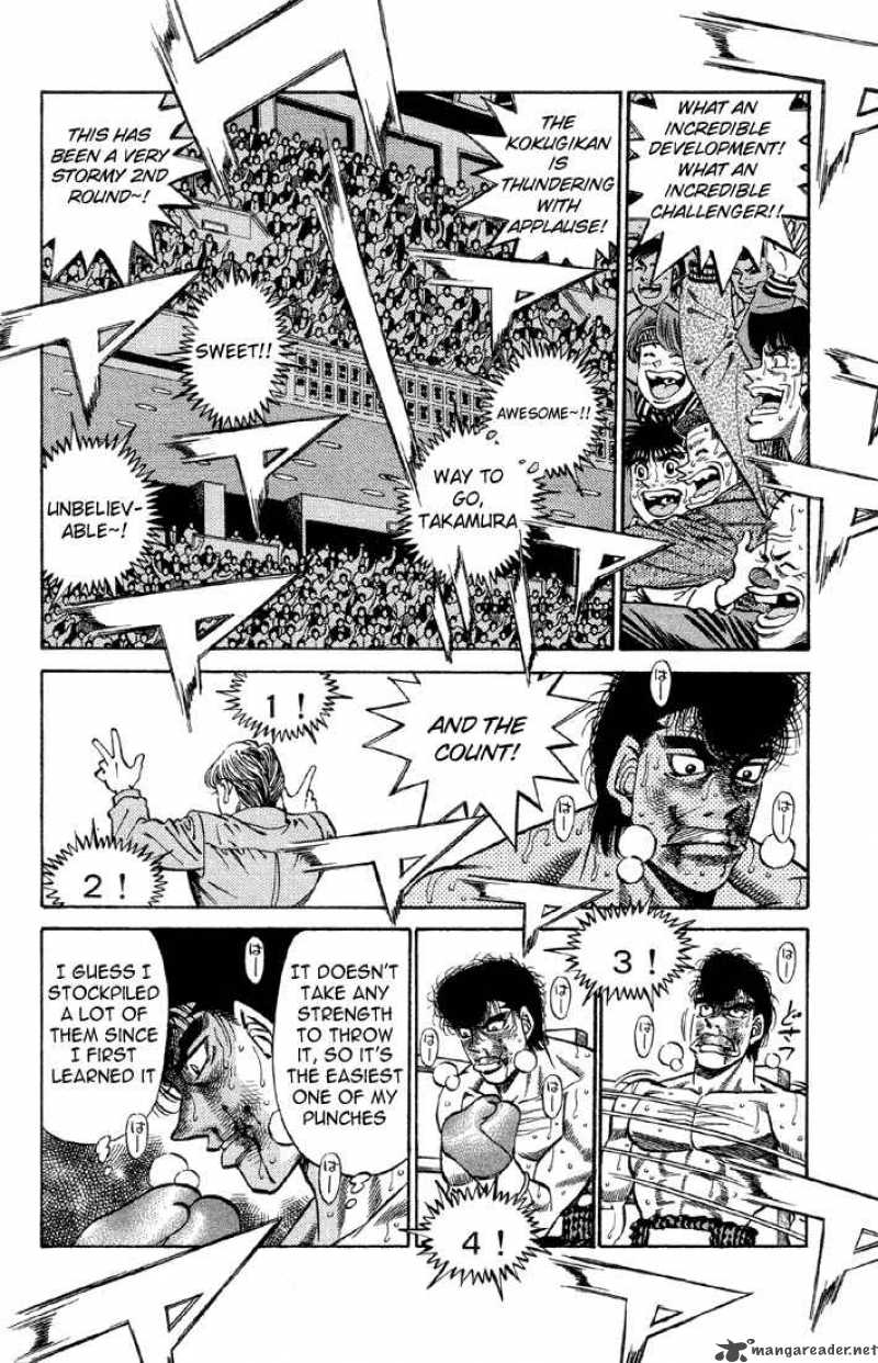 Hajime no Ippo Chapter 386 - Page 2