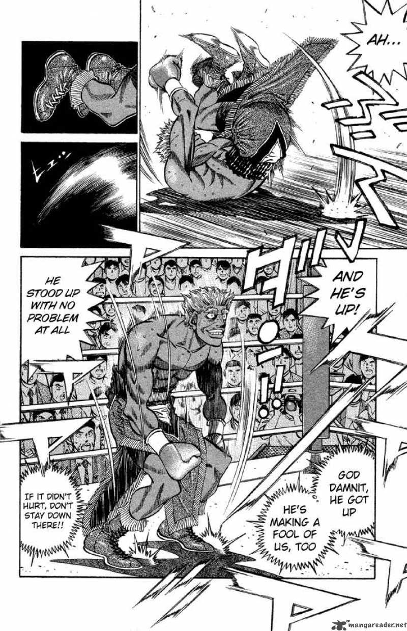 Hajime no Ippo Chapter 386 - Page 4