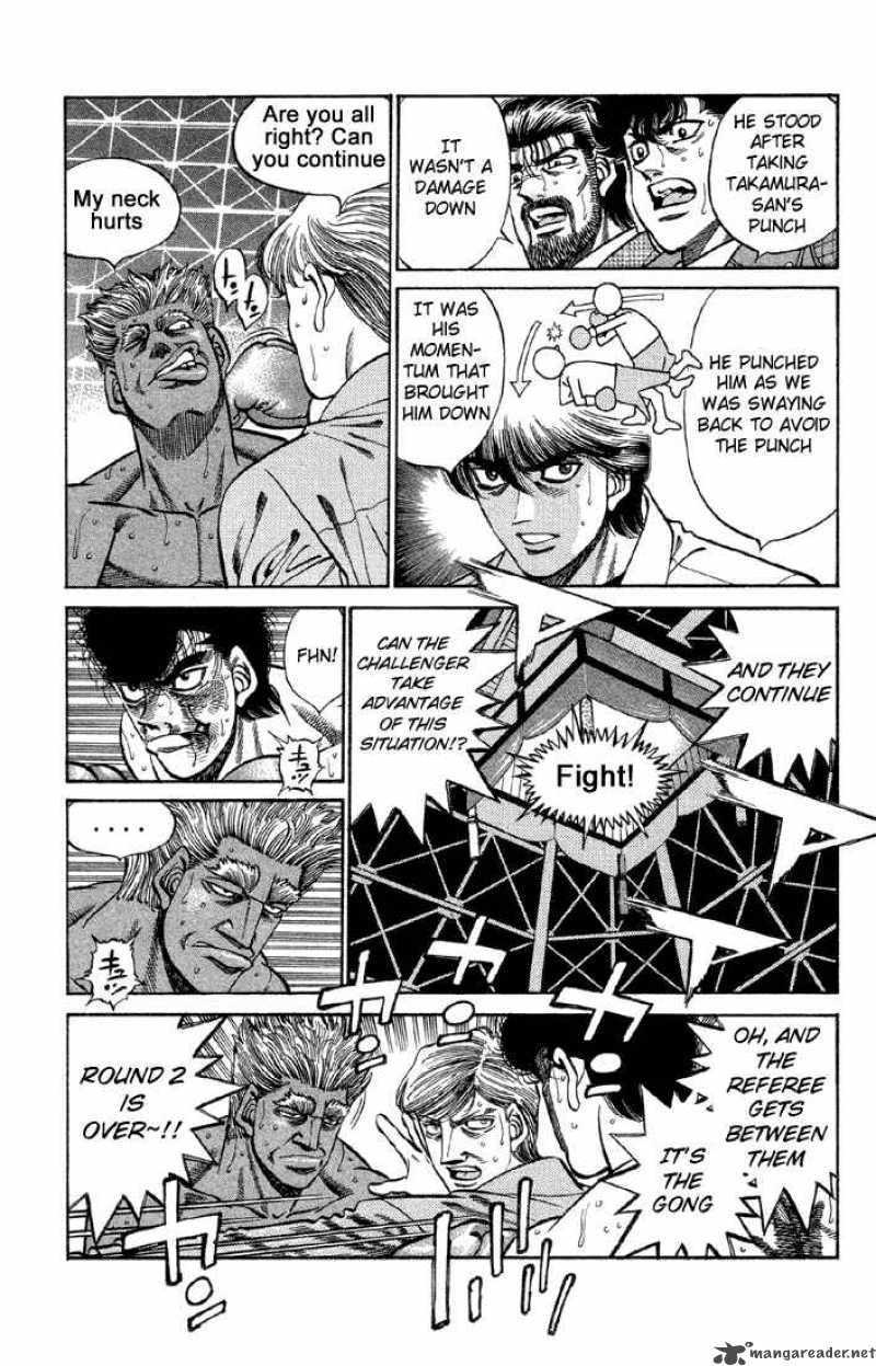 Hajime no Ippo Chapter 386 - Page 5