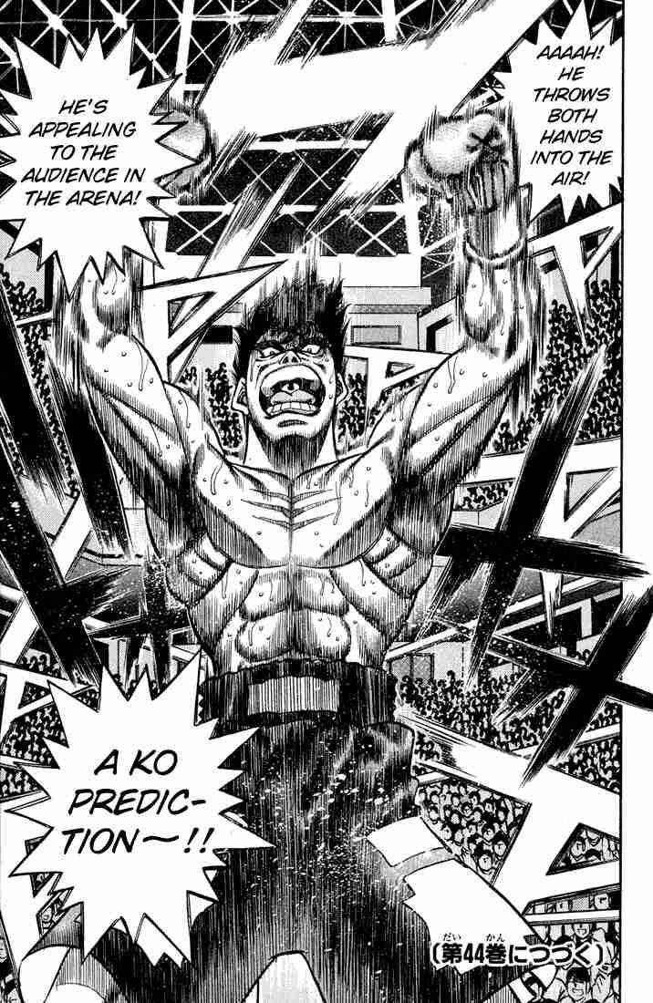 Hajime no Ippo Chapter 388 - Page 19