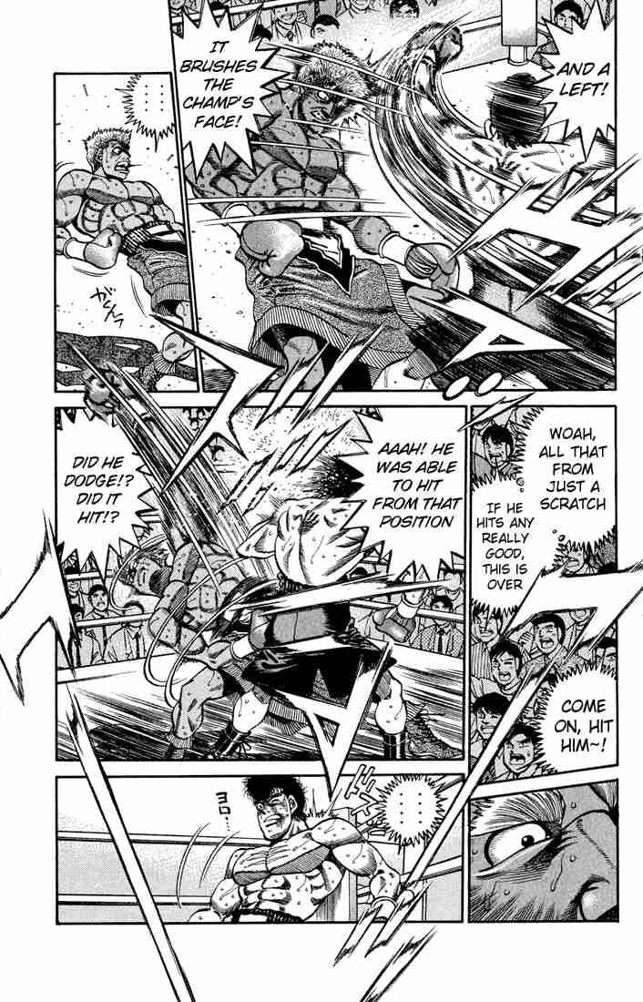 Hajime no Ippo Chapter 388 - Page 3