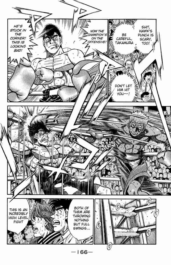 Hajime no Ippo Chapter 388 - Page 4