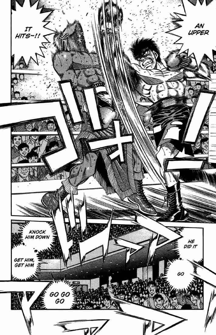 Hajime no Ippo Chapter 389 - Page 13