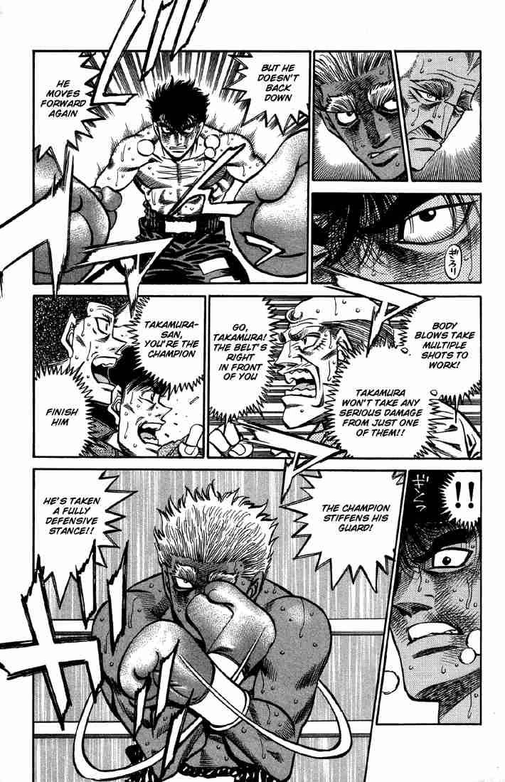 Hajime no Ippo Chapter 389 - Page 16