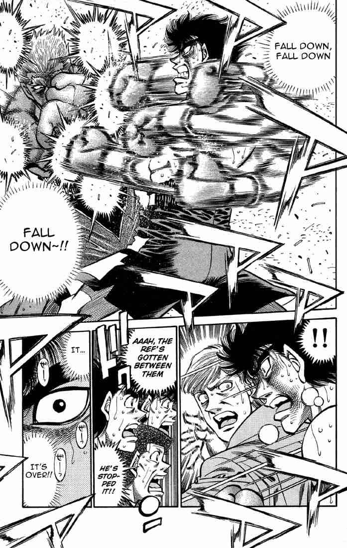 Hajime no Ippo Chapter 389 - Page 18