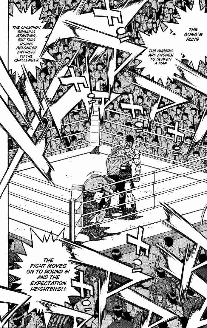 Hajime no Ippo Chapter 389 - Page 19