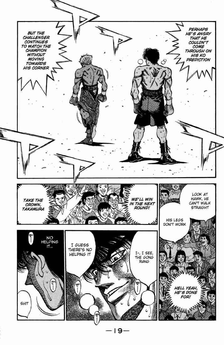 Hajime no Ippo Chapter 389 - Page 20