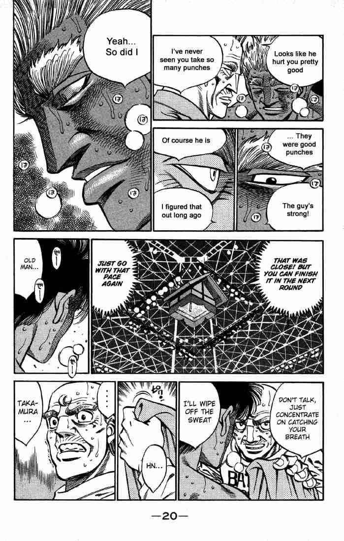 Hajime no Ippo Chapter 389 - Page 21