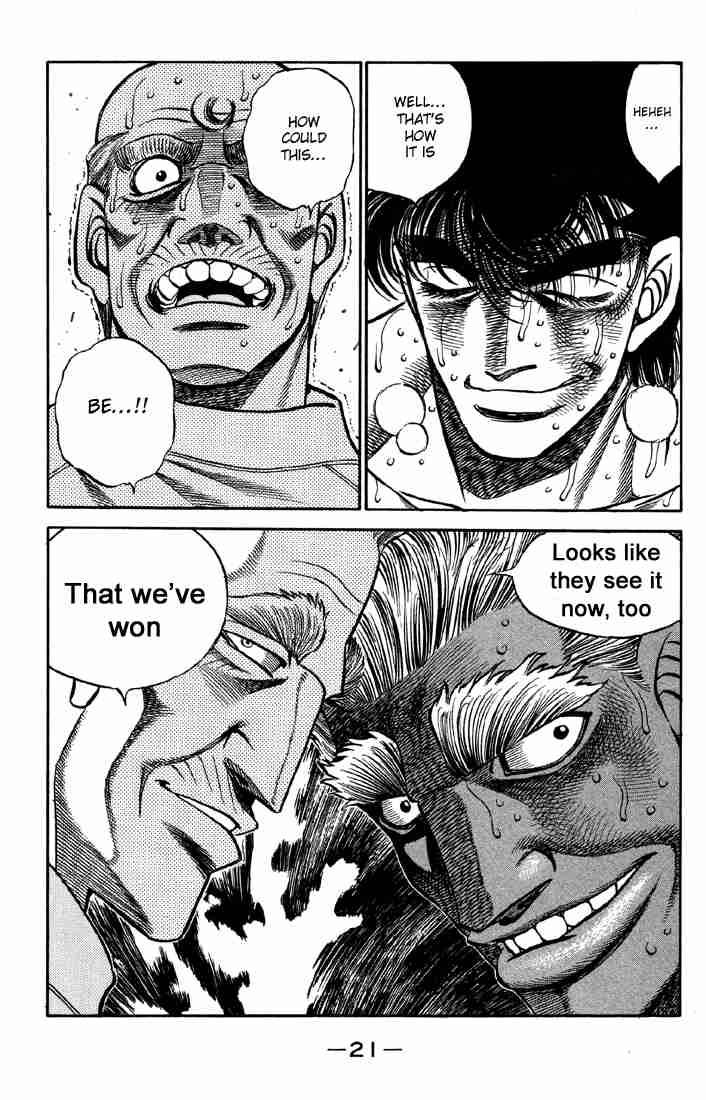 Hajime no Ippo Chapter 389 - Page 22