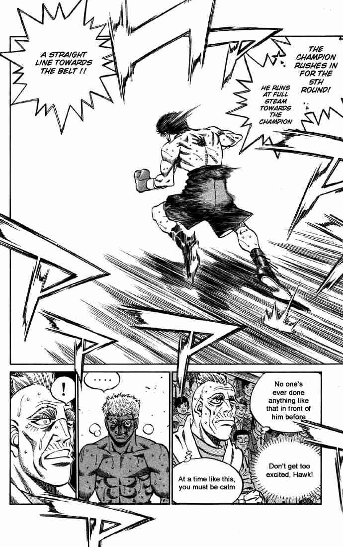 Hajime no Ippo Chapter 389 - Page 5