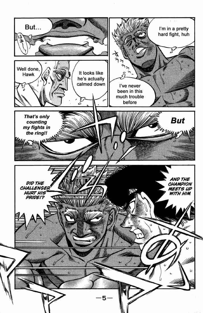 Hajime no Ippo Chapter 389 - Page 6