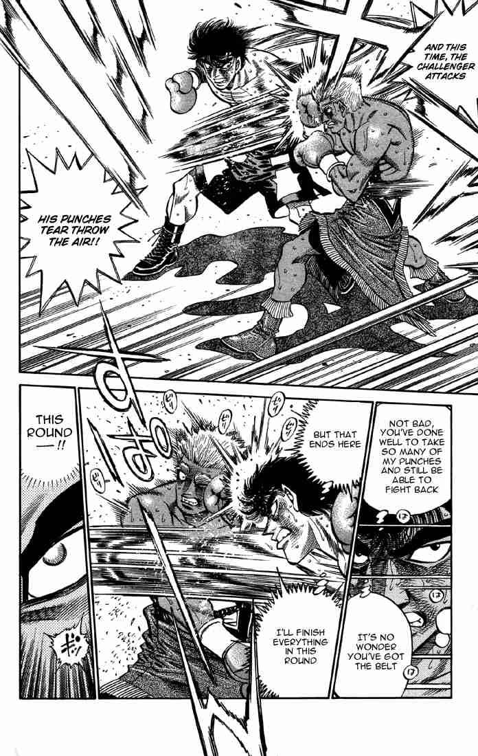 Hajime no Ippo Chapter 389 - Page 9