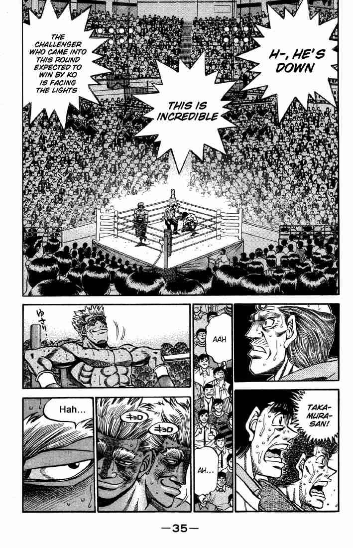 Hajime no Ippo Chapter 390 - Page 12