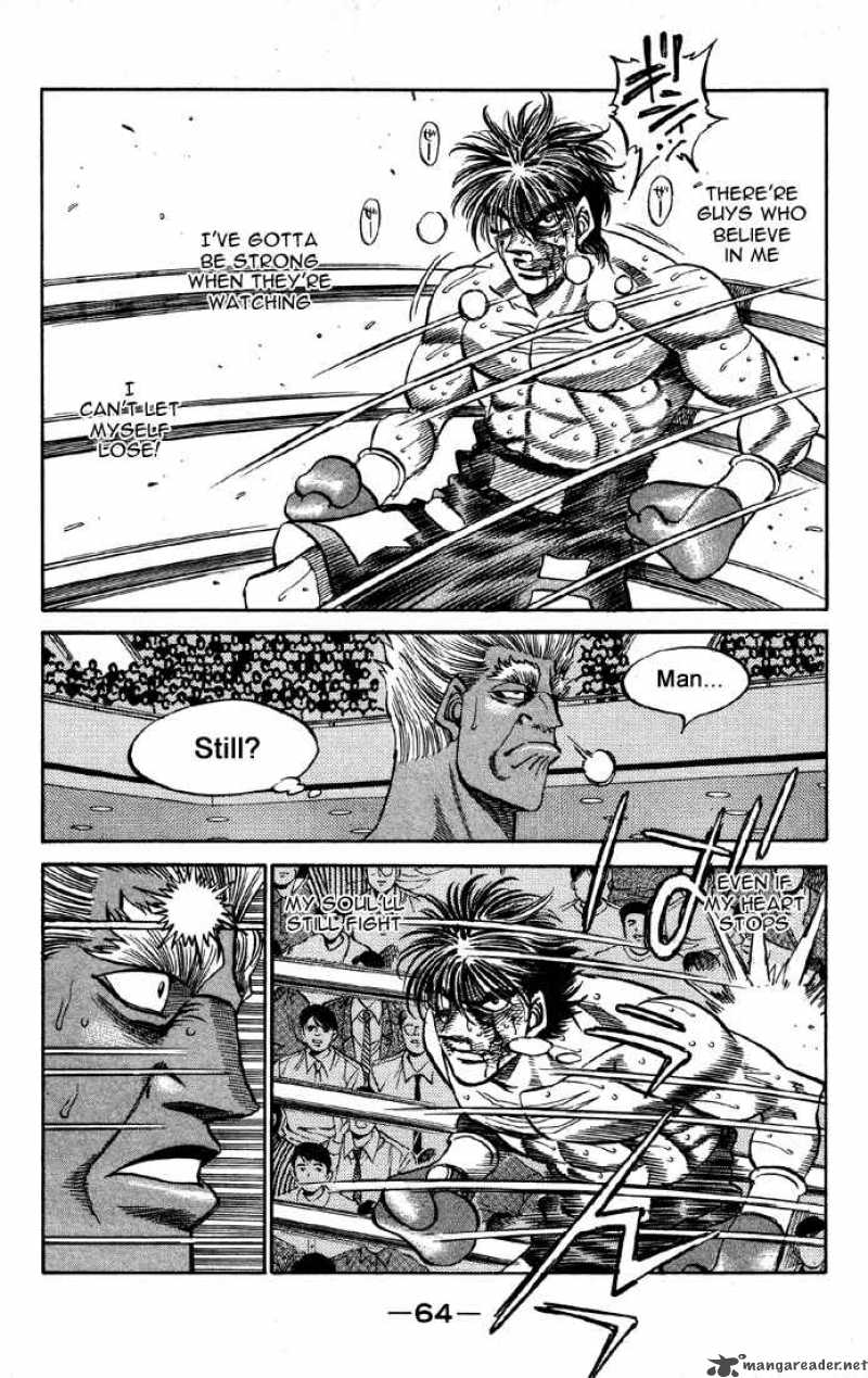 Hajime no Ippo Chapter 391 - Page 21