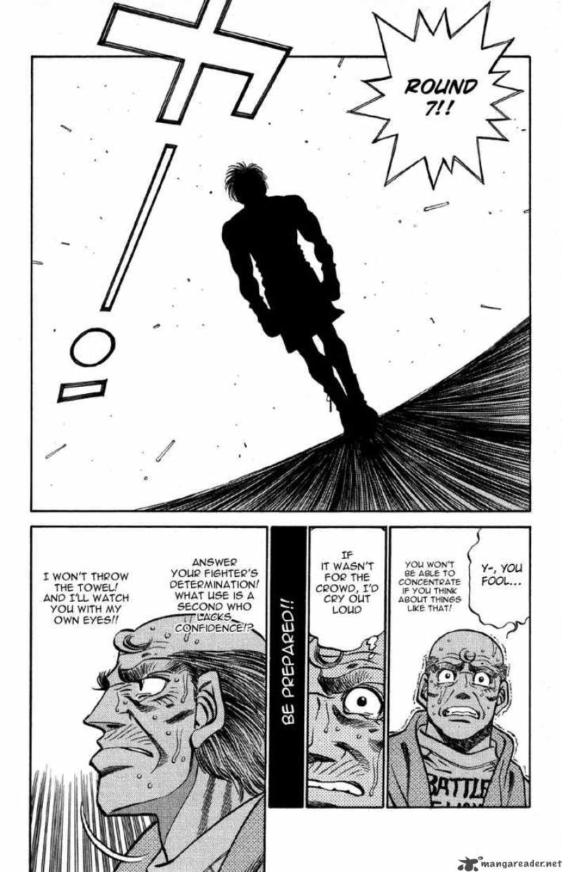 Hajime no Ippo Chapter 392 - Page 10
