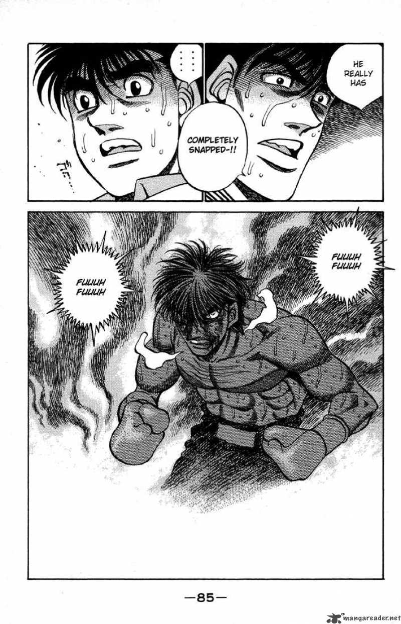 Hajime no Ippo Chapter 392 - Page 19