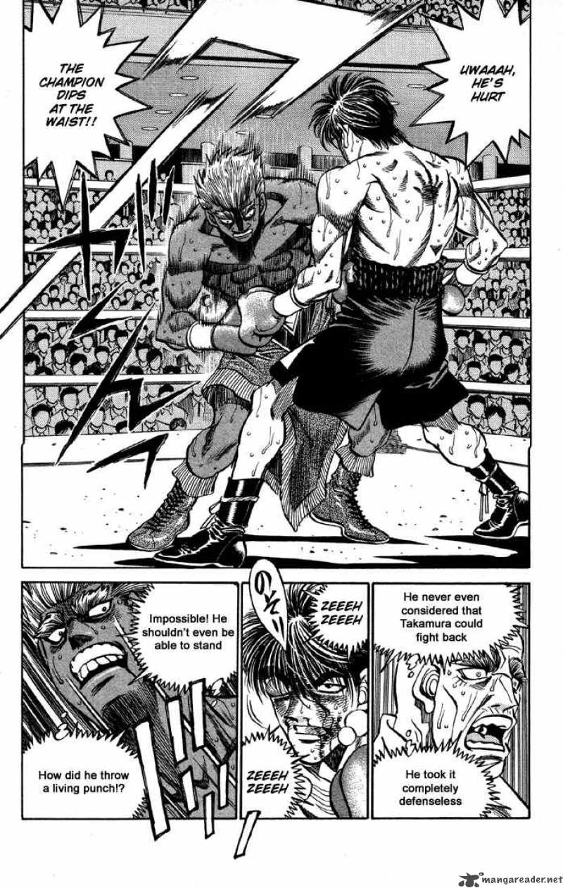 Hajime no Ippo Chapter 392 - Page 2