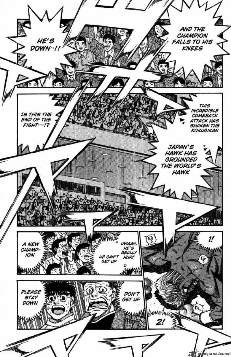 Hajime no Ippo Chapter 393 - Page 13