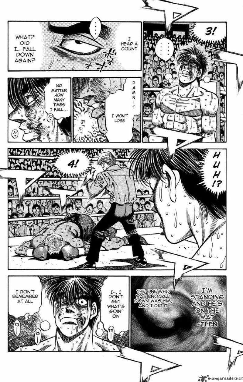 Hajime no Ippo Chapter 393 - Page 14