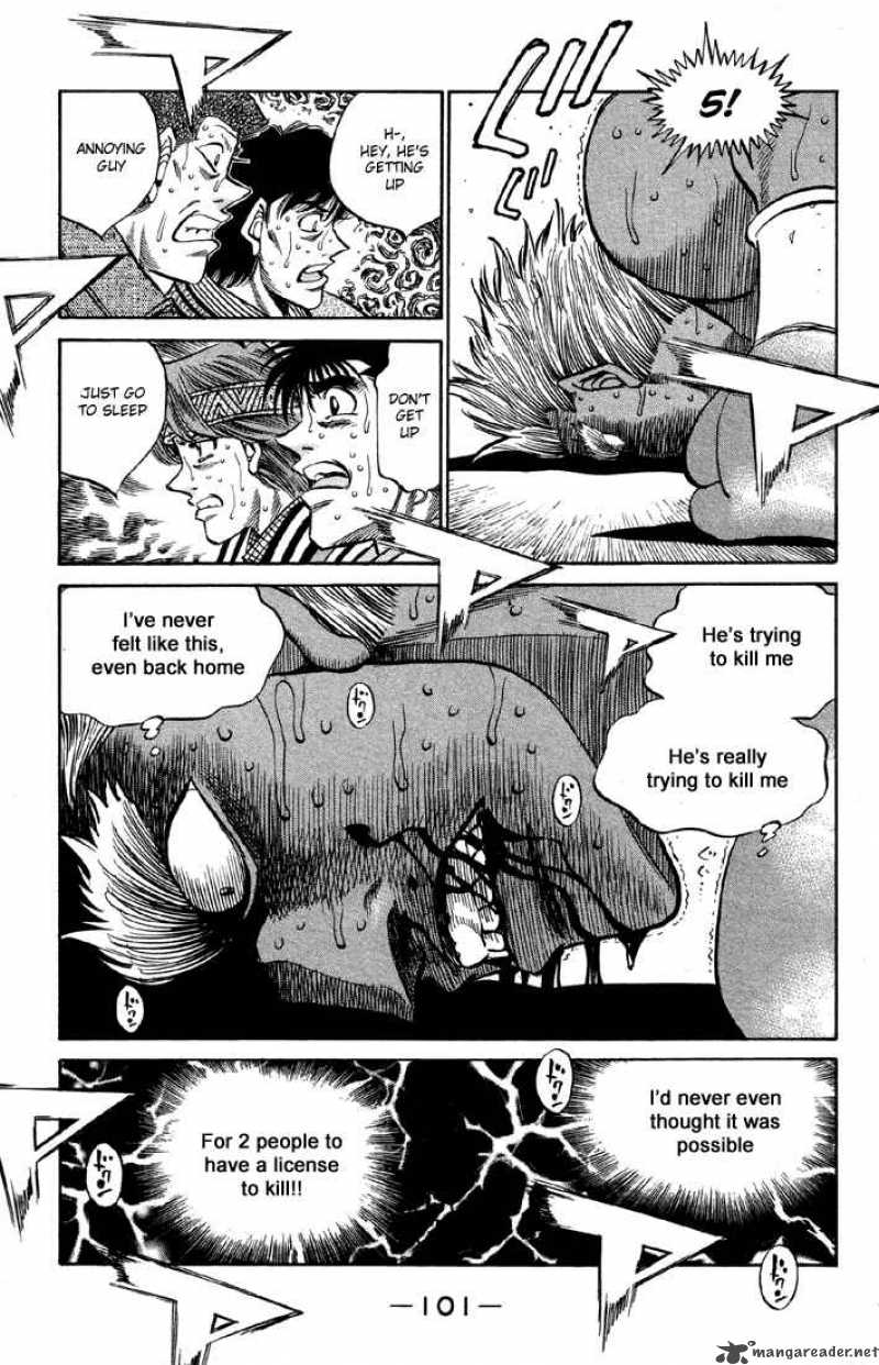 Hajime no Ippo Chapter 393 - Page 15