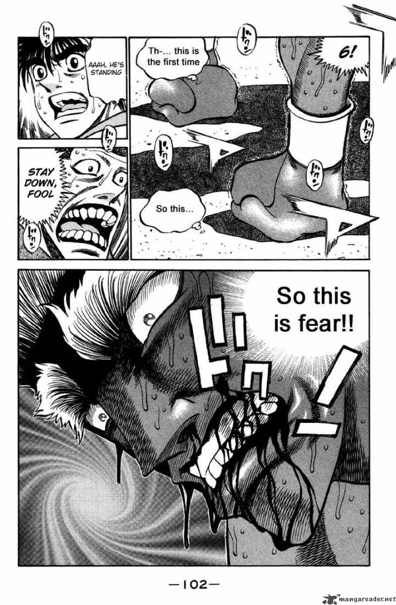 Hajime no Ippo Chapter 393 - Page 16