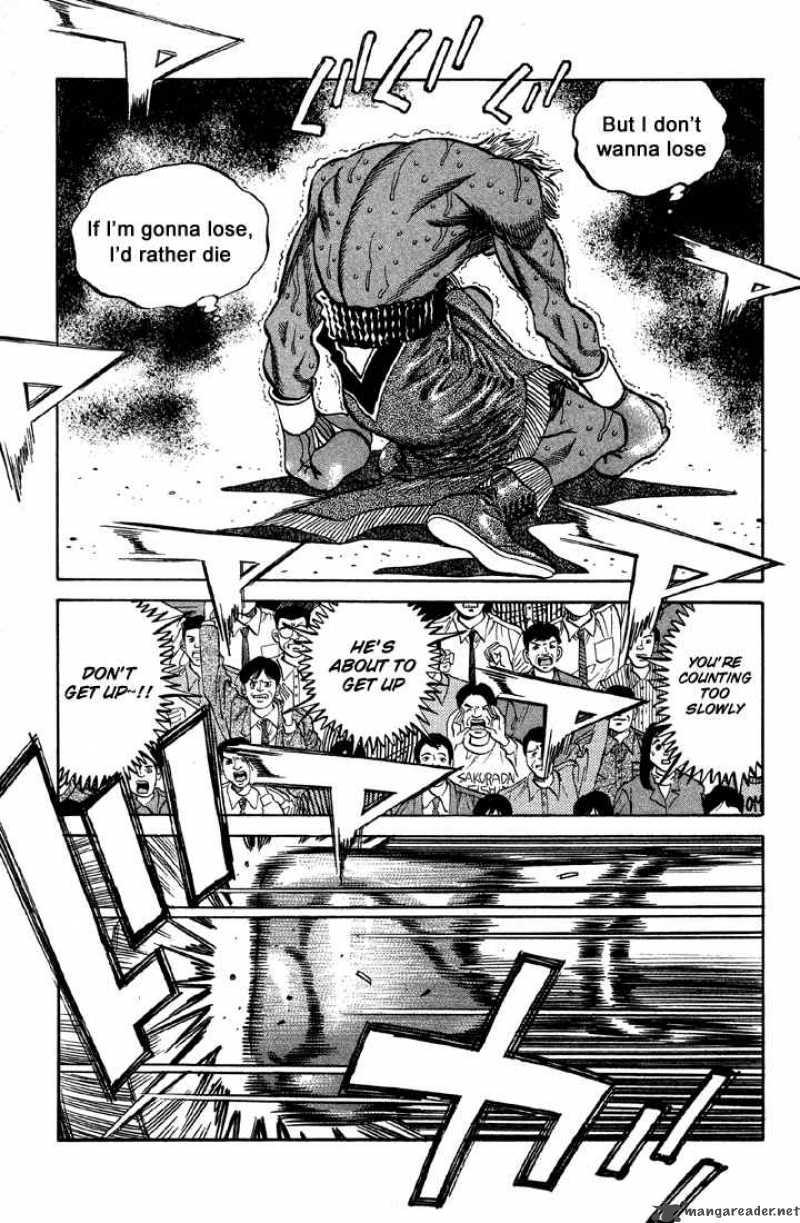 Hajime no Ippo Chapter 393 - Page 17